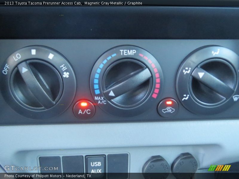 Magnetic Gray Metallic / Graphite 2013 Toyota Tacoma Prerunner Access Cab