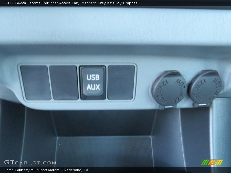 Magnetic Gray Metallic / Graphite 2013 Toyota Tacoma Prerunner Access Cab