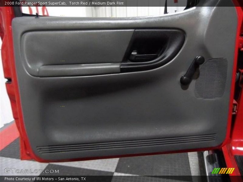 Torch Red / Medium Dark Flint 2008 Ford Ranger Sport SuperCab