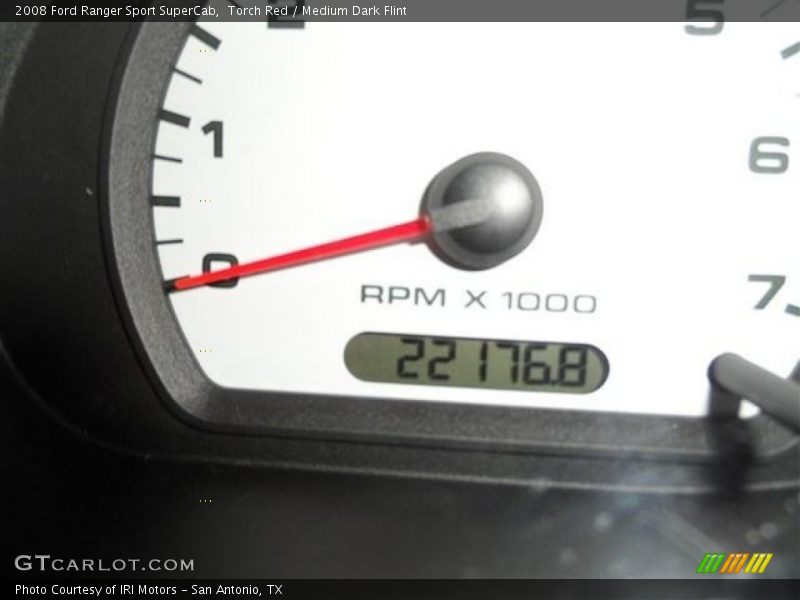 Torch Red / Medium Dark Flint 2008 Ford Ranger Sport SuperCab