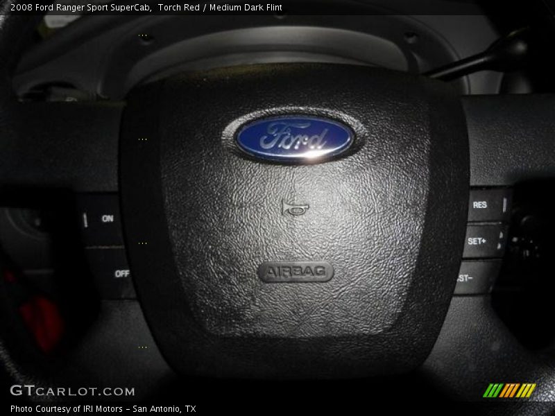 Torch Red / Medium Dark Flint 2008 Ford Ranger Sport SuperCab