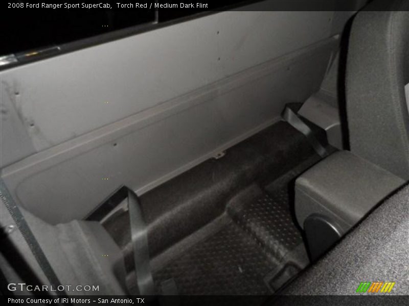 Torch Red / Medium Dark Flint 2008 Ford Ranger Sport SuperCab