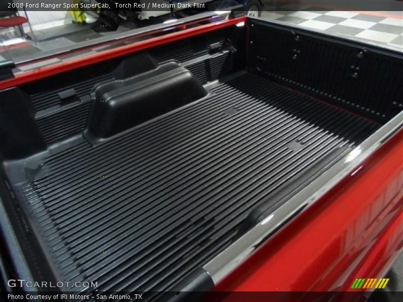 Torch Red / Medium Dark Flint 2008 Ford Ranger Sport SuperCab