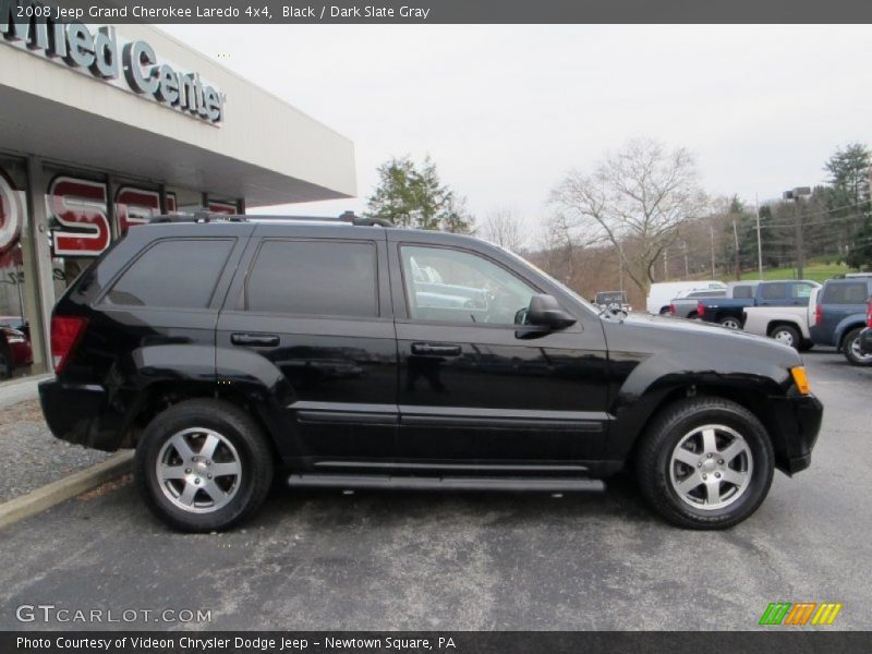 Black / Dark Slate Gray 2008 Jeep Grand Cherokee Laredo 4x4
