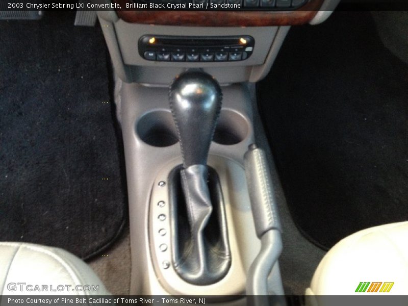  2003 Sebring LXi Convertible 4 Speed Automatic Shifter