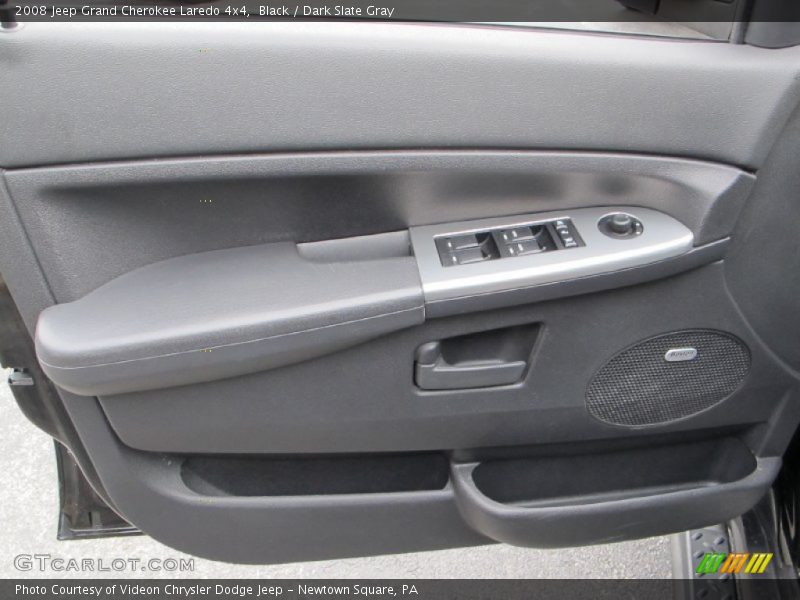 Black / Dark Slate Gray 2008 Jeep Grand Cherokee Laredo 4x4