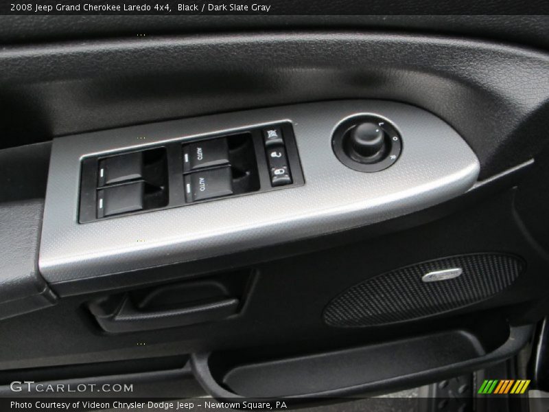 Black / Dark Slate Gray 2008 Jeep Grand Cherokee Laredo 4x4