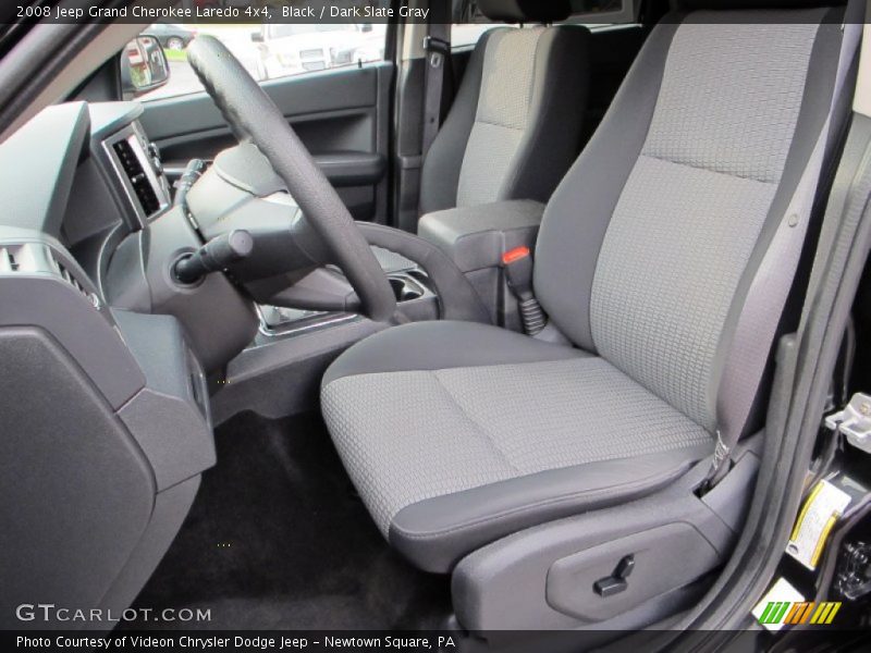 Black / Dark Slate Gray 2008 Jeep Grand Cherokee Laredo 4x4
