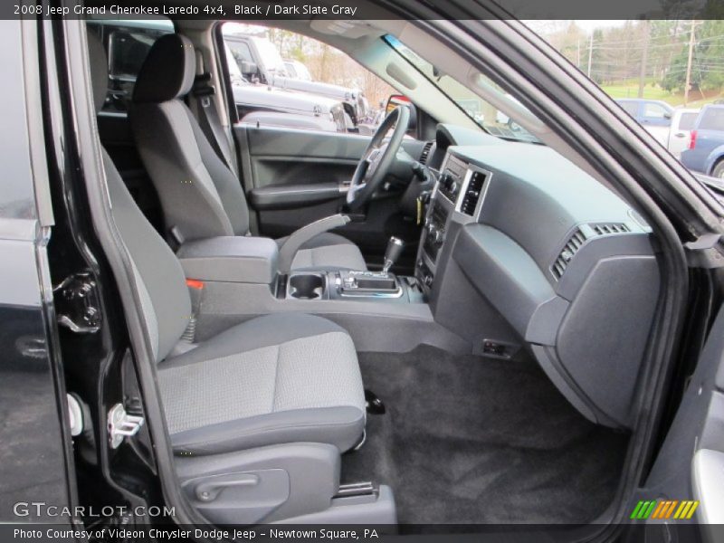 Black / Dark Slate Gray 2008 Jeep Grand Cherokee Laredo 4x4