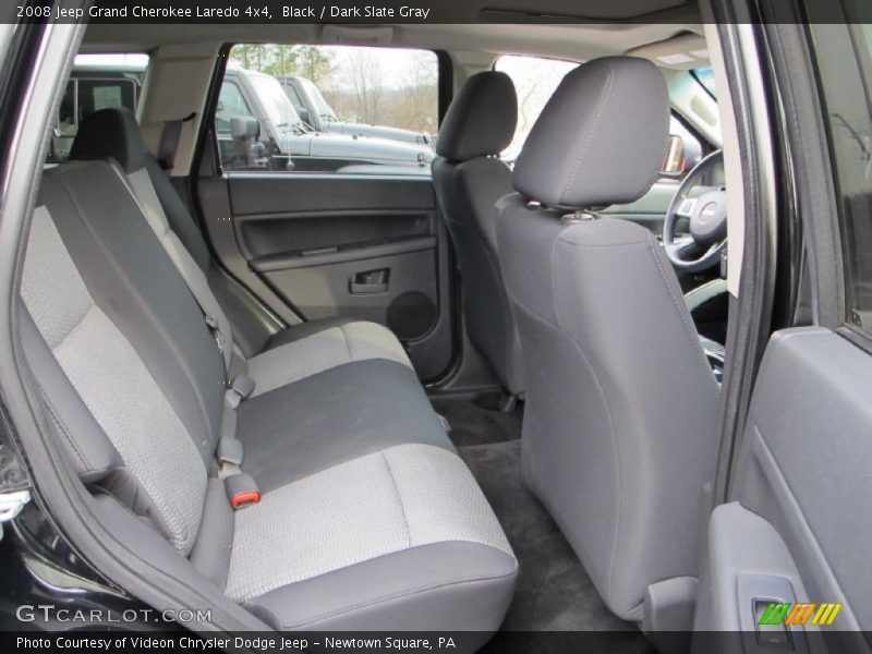 Black / Dark Slate Gray 2008 Jeep Grand Cherokee Laredo 4x4