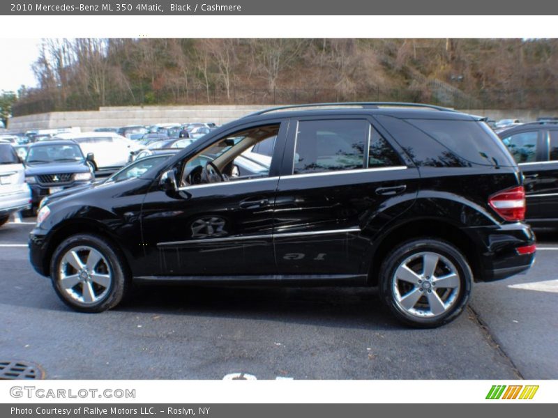 Black / Cashmere 2010 Mercedes-Benz ML 350 4Matic