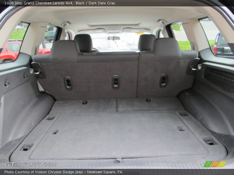 Black / Dark Slate Gray 2008 Jeep Grand Cherokee Laredo 4x4