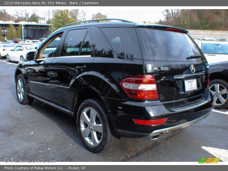Black / Cashmere 2010 Mercedes-Benz ML 350 4Matic