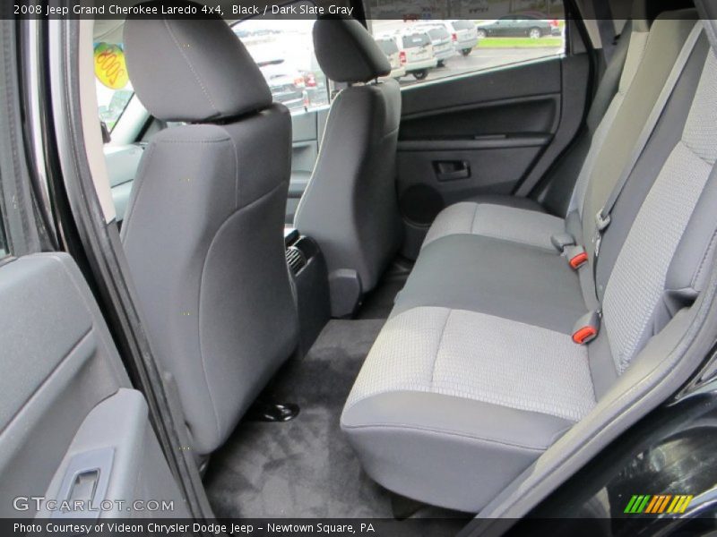 Black / Dark Slate Gray 2008 Jeep Grand Cherokee Laredo 4x4