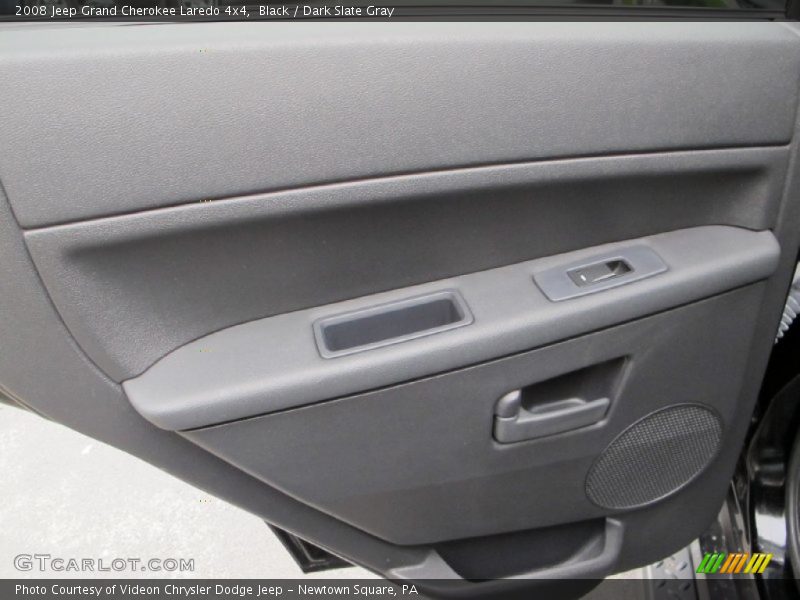 Black / Dark Slate Gray 2008 Jeep Grand Cherokee Laredo 4x4