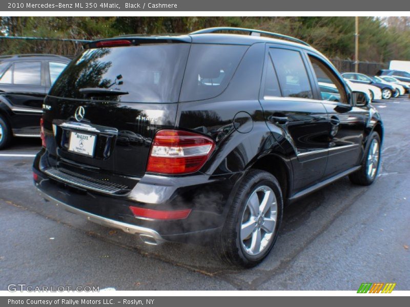 Black / Cashmere 2010 Mercedes-Benz ML 350 4Matic
