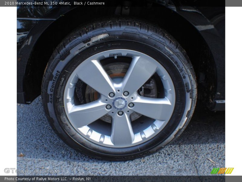 Black / Cashmere 2010 Mercedes-Benz ML 350 4Matic