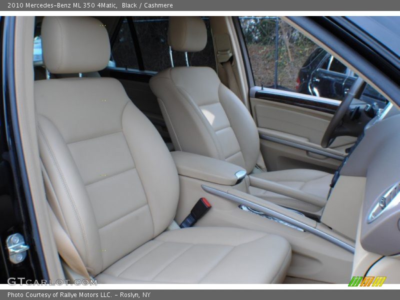 Black / Cashmere 2010 Mercedes-Benz ML 350 4Matic