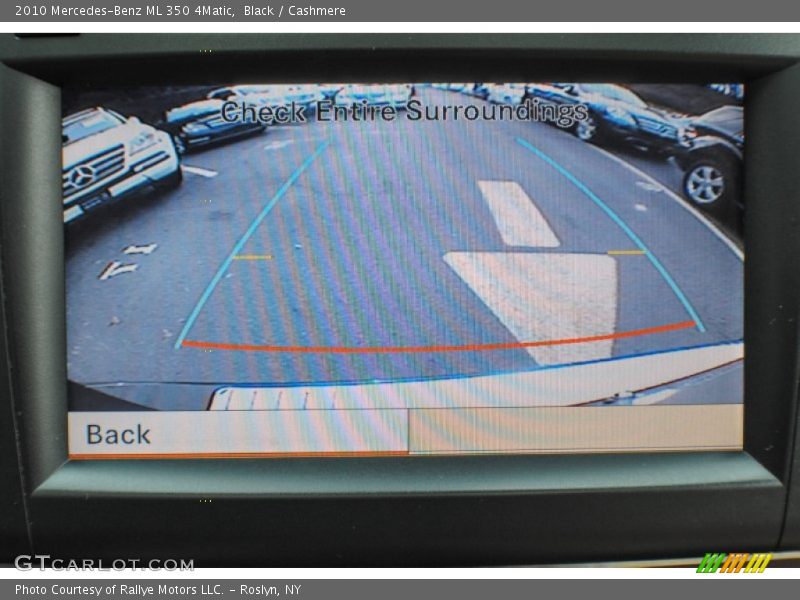 Black / Cashmere 2010 Mercedes-Benz ML 350 4Matic