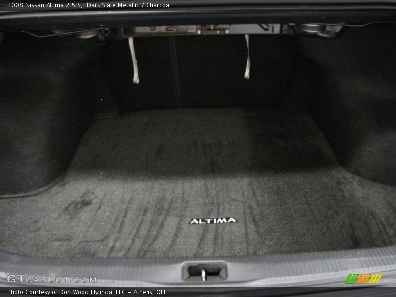 Dark Slate Metallic / Charcoal 2008 Nissan Altima 2.5 S