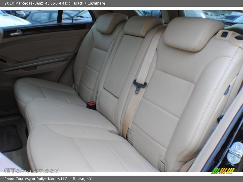 Black / Cashmere 2010 Mercedes-Benz ML 350 4Matic