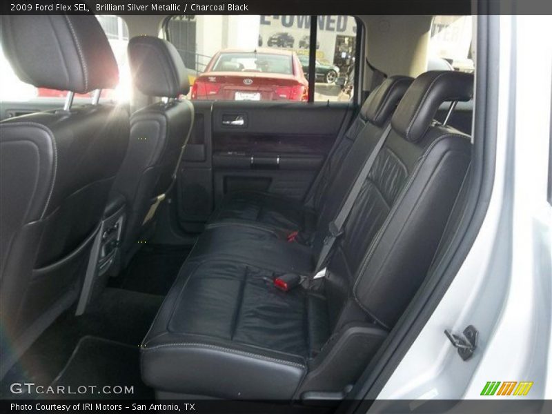 Brilliant Silver Metallic / Charcoal Black 2009 Ford Flex SEL