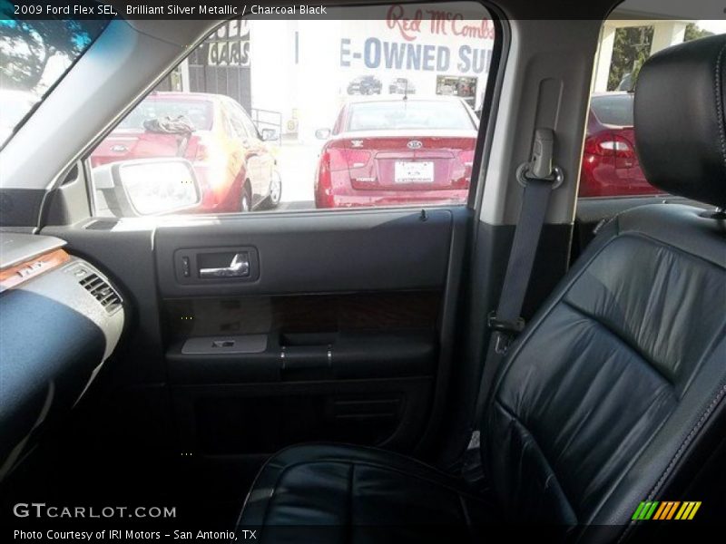 Brilliant Silver Metallic / Charcoal Black 2009 Ford Flex SEL