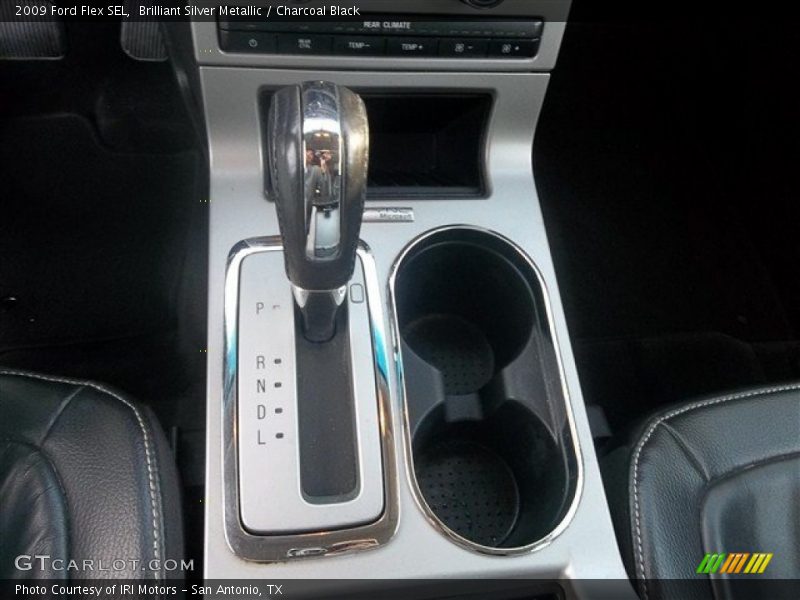 Brilliant Silver Metallic / Charcoal Black 2009 Ford Flex SEL