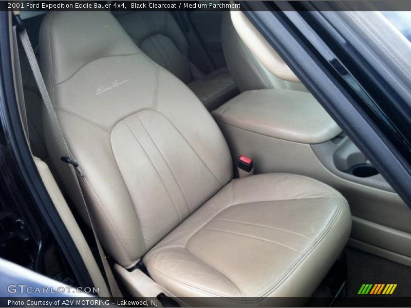 Black Clearcoat / Medium Parchment 2001 Ford Expedition Eddie Bauer 4x4