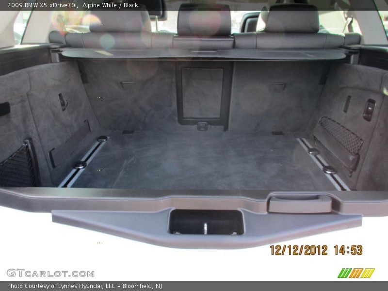 Alpine White / Black 2009 BMW X5 xDrive30i
