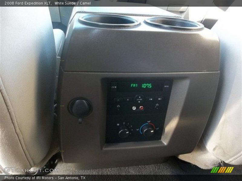 White Suede / Camel 2008 Ford Expedition XLT