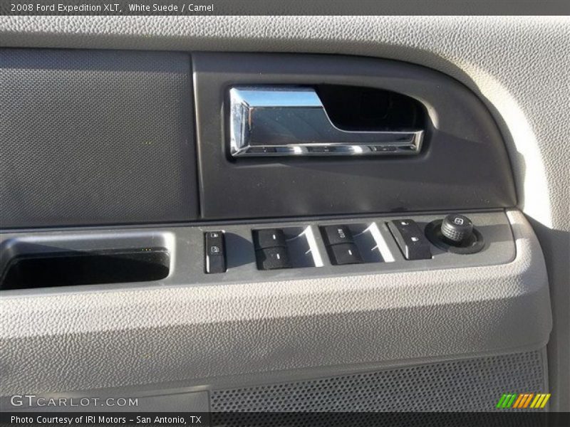 White Suede / Camel 2008 Ford Expedition XLT