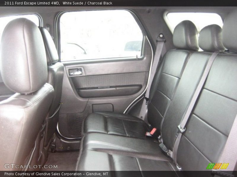 White Suede / Charcoal Black 2011 Ford Escape Limited 4WD