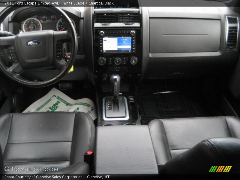 White Suede / Charcoal Black 2011 Ford Escape Limited 4WD