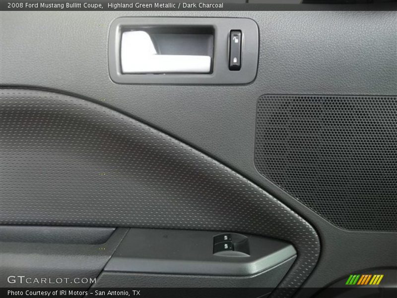 Highland Green Metallic / Dark Charcoal 2008 Ford Mustang Bullitt Coupe