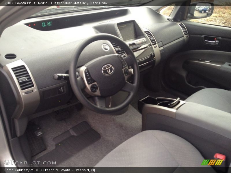 Classic Silver Metallic / Dark Gray 2007 Toyota Prius Hybrid