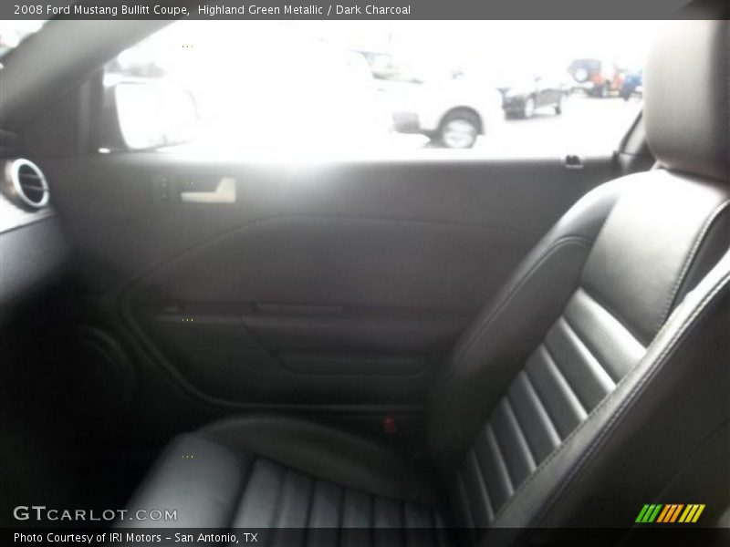 Highland Green Metallic / Dark Charcoal 2008 Ford Mustang Bullitt Coupe