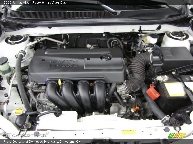 Frosty White / Slate Gray 2006 Pontiac Vibe