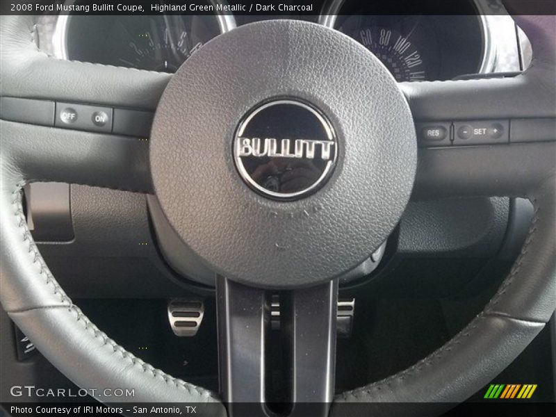 Highland Green Metallic / Dark Charcoal 2008 Ford Mustang Bullitt Coupe