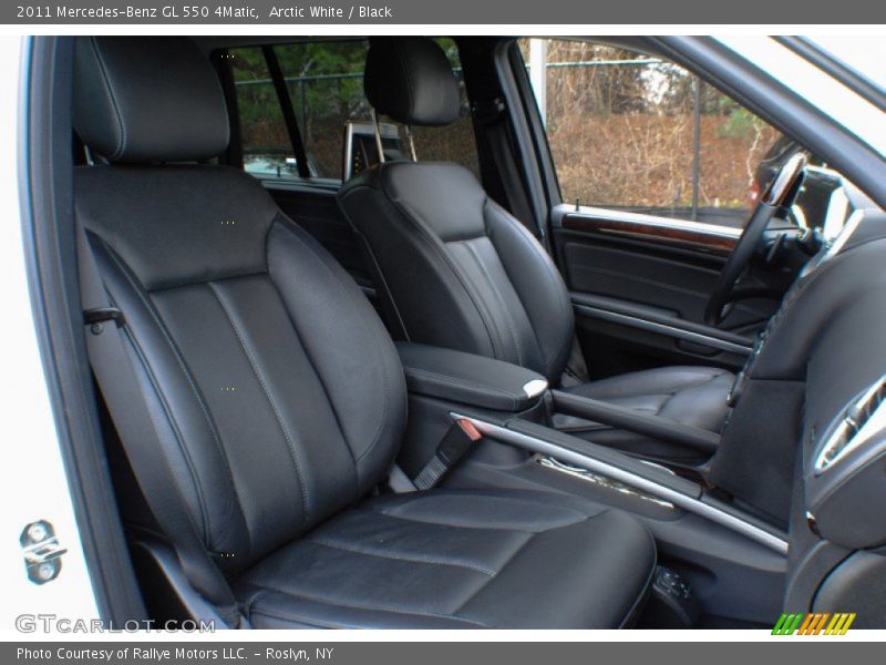 Arctic White / Black 2011 Mercedes-Benz GL 550 4Matic