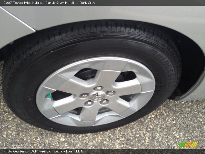 Classic Silver Metallic / Dark Gray 2007 Toyota Prius Hybrid