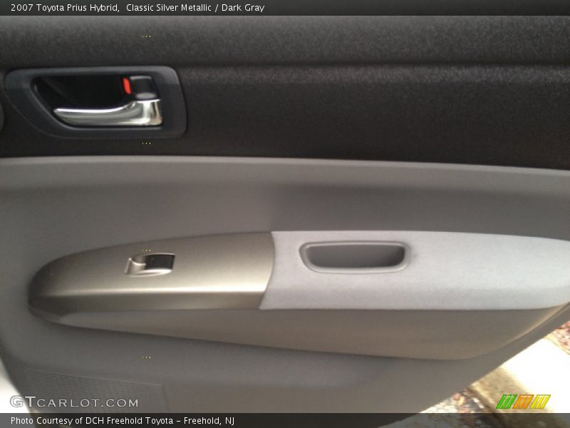 Classic Silver Metallic / Dark Gray 2007 Toyota Prius Hybrid