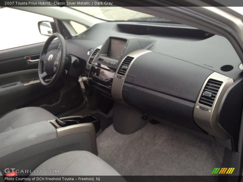 Classic Silver Metallic / Dark Gray 2007 Toyota Prius Hybrid