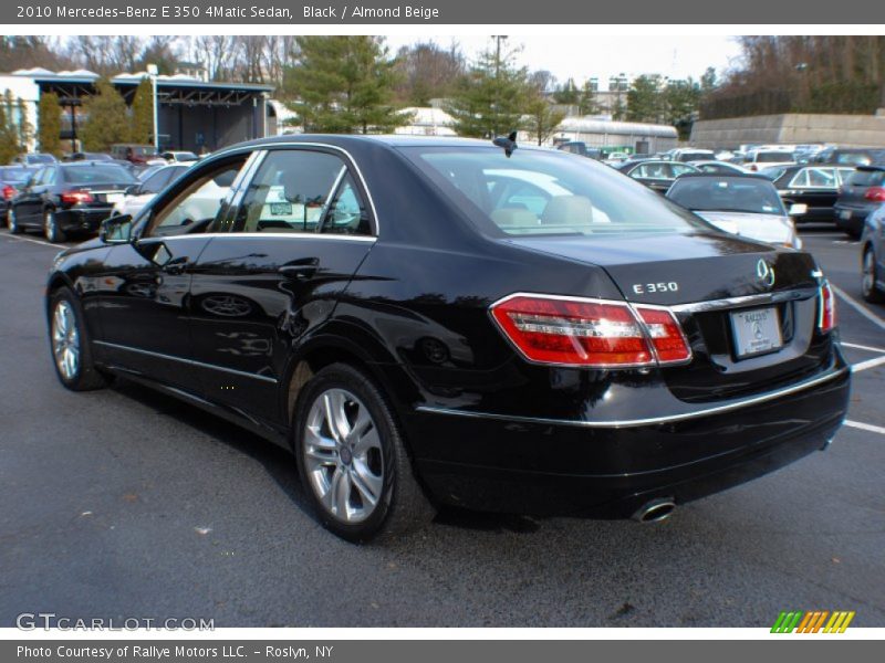 Black / Almond Beige 2010 Mercedes-Benz E 350 4Matic Sedan