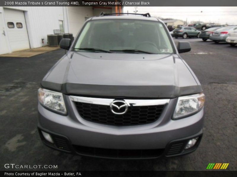 Tungsten Gray Metallic / Charcoal Black 2008 Mazda Tribute s Grand Touring 4WD