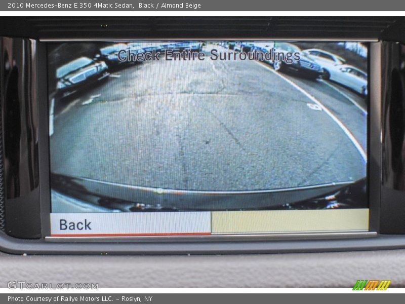 Black / Almond Beige 2010 Mercedes-Benz E 350 4Matic Sedan