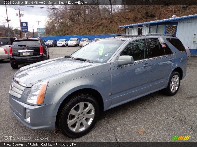 Front 3/4 View of 2008 SRX 4 V8 AWD