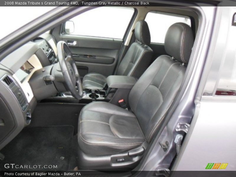 Tungsten Gray Metallic / Charcoal Black 2008 Mazda Tribute s Grand Touring 4WD