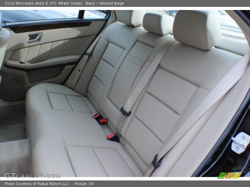 Black / Almond Beige 2010 Mercedes-Benz E 350 4Matic Sedan