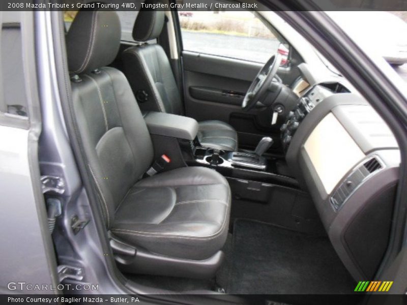 Tungsten Gray Metallic / Charcoal Black 2008 Mazda Tribute s Grand Touring 4WD